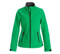 Printer Women's Trial Soft Shell Jacket in Green | Size: 2XL Printer Green 2XL