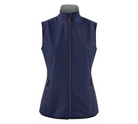 Printer Women's Trial Softshell Gilet in Navy | Size: XS Printer Navy XS