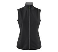 Printer Women's Trial Softshell Gilet in Black | Size: Large Printer Black L