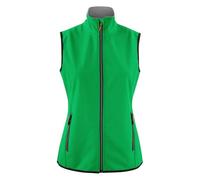 Printer Womens/Ladies Trial Softshell Gilet (M) (Fresh Green)