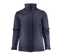 Printer Women's Skeleton Soft Shell Jacket in Dark Navy | Size: Medium Printer Dark Navy M