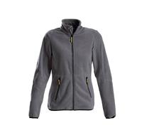 Printer Women's Speedway Fleece Jacket in Dark Grey | Size: Medium Printer Dark Grey M