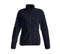 Printer Women's Speedway Fleece Jacket in Dark Navy | Size: XS Printer Dark Navy XS