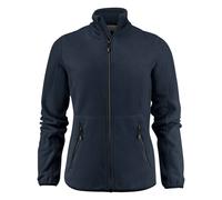 Printer Women's Speedway Fleece Jacket in Navy | Size: Large Printer Navy L