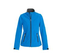 Printer Women's Trial Soft Shell Jacket in Blue | Size: Medium Printer Blue M