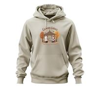 Printera Gilmore Ghouls Where You Haunt I Will Follow Autumn Ghosts Cute Unisex Hoodie Hoodie, natural, 3XL