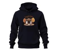 Printera Gilmore Ghouls Where You Haunt I Will Follow Autumn Ghosts Cute Unisex Hoodie Hoodie, navy, L