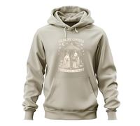Printera Gilmore Ghouls Where You Haunt I Will Follow Ghost Halloween Pumpkin Unisex Hoodie Hoodie, natural, 3XL