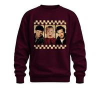 Printera Kevin Allein zu Haus McCallister Film Classic Christmas Harry Marv Unisex Sweatshirt Pullover