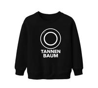 Printera O Christmas Tree Christmas Decoration Christmas Song Choir Singer Unisex Children's Sweatshirt Jumper, black, 128
