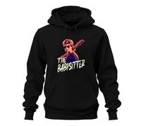 Printera The Babysitter Slasher Sunglasses Spiked Leg 80s Steve Harrington Unisex Hoodie Hoodie, black, L