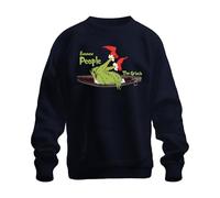 Printera The Grinch Ewwww People Christmas Funny Gift Introvert Unisex Sweatshirt Pullover, navy, XL