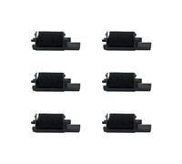 Printerfield 6 Pack Ribbon Ink Roller for IR-40 Cash Register Calculator Printer-Black