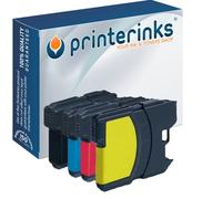 Printerinks 4 Pack Compatible LC1100 Ink cartridges for LC1100 for DCP-185C/385C/395CN/585CW/6690CW/J715W, MFC-490CW/5490CN/5890CN/5895CW/6490/J615W/6490CW/6890CDW/790CW/795CW/990CW
