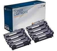 Printerinks 8 x Compatible Q2612A Laser Toner Cartridges for LaserJet 1010, 1012, 1015, 1018, 1020, 1022, 3015, 3020, 3030, 3050, 3052, 3055, M1005 MFP, M1319