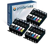 Printerinks Compatible Ink Cartridge Replacement for PGI-550PGBKXL CLI-551BK For use with Pixma iP7150 iP8750 MG5450 MG5550 MG5650 MG6350 MG6450 MG6650 MG7150 MG7550 MX725 MX925 Printers - 3 Sets