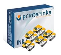 Printerinks Compatible Ink Cartridge Replacements For 30 30XL 30B 30 or Use With Kodak ESP 1.2 3.2 3.2S C100 C310 C315 C330 C360 Hero 2.2 3.1 4.2 5.1 Office 2100 2150 2170 AIO (5 Black + 5 Colour)