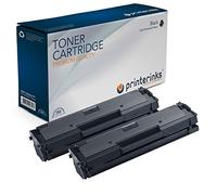 Printerinks MLT-D111S Toner Cartridge Compatible with Samsung MLT D111S/ELS for Xpress M2022, M2070, M2078F, M2078FW, M2078W, SL-M2020, SL-M2020W, SL-M2022, SL-M2026, SL-M2070 (Black, 2-Pack)