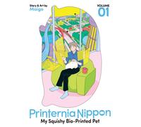 Printernia Nippon: My Squishy Bio-Printed Pet Vol. 1