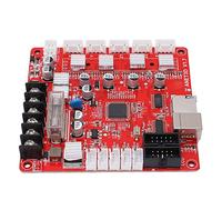 Printers Main Board, Easy Installation 3D Printer Motherboard 12V-24V A4988 Motor for Anet A8