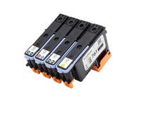 Printhead 761 Print Head CH645A CH646A CH647A CH648A Compatible With Designjet T7100 T7200 Printer Cabeça Replacement Part(HP761-4 PCS)