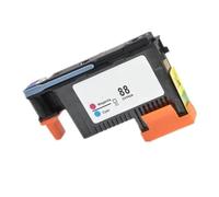 Printhead C9381A C9382A For HP 88 L7590 L7650 L7580 | Print Head, For HP Officejet Pro K5400 K550 K8600 L7480 L7550 L7580 Replacement(Magenta-Cyan)