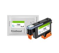 Printhead CH612A CH613A CH614A Compatible For Large Format Printer L25500 Replacement Part Works With DesignJet Series Print Head BK Y C M LM 789 Model(1PC - C and LC)