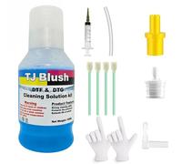 Printhead Cleaning kit 150ml for Epson, Head Cleaning Kit for DTF, Inkjet Printer Head Cleaning Kit for Brother, Print Cleaner Kit Nozzle for Canon.