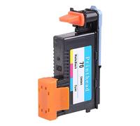 Printhead Replacement C9404A C9405A, Matte Black and Cyan | Replacement for Hp70 Printhead, Colored C9406A C9407A, Cartridge for Head; Designjet Z3200 Z5400