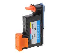 Printhead Replacement C9404A C9405A, Yellow and red | Replacement for Hp70 Printhead, Colored C9406A C9407A, Cartridge for Head; Designjet Z3200 Z5400