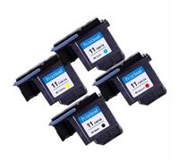 Printhead Replacement For HP 11, C4810A C4812A C4813A C4811A Printhead Compatible For HP Designjet 70 100 110 500 510 500ps 800ps 9110 K850 Printer,4 Color-1 pack