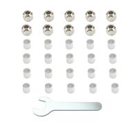 Printing Accessories Set Hexagonal Eccentric Column with Circular Isolation Prnter Wheel Spacer Wheel Hexagonal Eccentric
