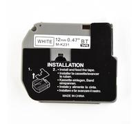 Printing Experience Reliable PTouch M231 MK231 Labelling Solution with 12mm Labels