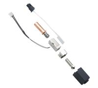 Printing Hotend for 2 Printer Hotend Hot End Print Head Extruder Kits 0.4mm Heating Block Assembly Replacement Replacement Kit