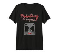 Printing in Progress Vintage 3D Printer Premium T-Shirt