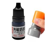 Printing Ink, Screen Printing Ink,Photosensitive Textile Ink 5ml | Waterproof Fabric Block Printing for Home Decoration, Adheres to Cotton, Linen and Fabrics