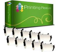 Printing Pleasure 10 x DK11241 Labels compatible with P-Touch QL-1050 QL-1060N QL-1100 QL-1110NWB | 102mm x 152mm | 200 Labels per Roll | Thermal Paper Roll | Shipping Labels