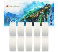 Printing Pleasure 10x Compatible with Seiko 11355 19mm x 51mm White Address Labels Rolls (500 Labels per Roll) for LabelWriter 4XL 450 400 330 320 310 Twin Turbo Duo Seiko SLP 450 440 430