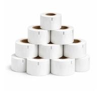 Printing Pleasure 11354 Multi-Purpose Labels S0722540 57mm x 32mm 10 Rolls Compatible for Dymo LabelWriter 4XL 450 400 330 320 310 Duo/Turbo/Twin Turbo Seiko SLP 450 430 420 410 400 200 100