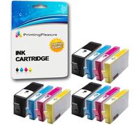 Printing Pleasure 12 (3 SETS) Compatible Printer Ink Cartridges for Deskjet 3070A 3520 Officejet 4610 4620 Photosmart 5510 5514 5515 5520 6510 6520 B110a Plus B209a B210a | Replacement for 364XL