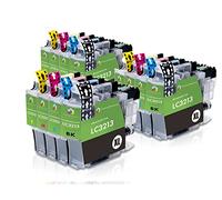 Printing Pleasure 12 (3 SETS) Printer Ink Cartridges compatible with MFC-J890DW, MFC-J895DW, DCP-J772DW, DCP-J774DW | LC-3213 LC3213BK LC3213C LC3213M LC3213Y