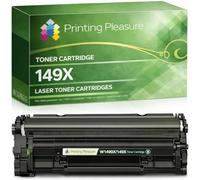 Printing Pleasure 149X W1490X Toner Cartridge with Chip, 9,500 Pages High Yield Black, Compatible Replacement for W1490X/W1490A 149X/149A, for 4002d/4002dn/4002dw & 4102dw/4102fdw/4102fdn, 1 Pack