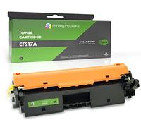 Printing Pleasure 17A Replacement for HP CF217A Toner Cartridge Compatible with LaserJet Pro M102w M102a M102 LaserJet Pro MFP M130nw M130fw M130fn M130a M130 1 Black
