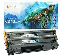 Printing Pleasure 2 Compatible Canon 712 Toner Cartridges for Canon LBP-3010 LBP-3100 LBP-3018 LBP-3108 LBP-3050 LBP-3150 - Black, High Yield