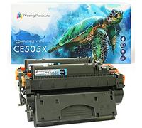 Printing Pleasure 2 Compatible Canon 719H Toner Cartridges for Canon LBP-6300DN LBP-6310DN LBP-6650DN LBP-6670DN LBP-6680X MF-5840DN MF-5880DN MF-5940DN MF-5980DW MF-6180CW - Black, High Yield
