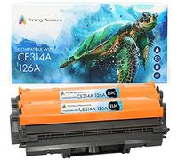 Printing Pleasure 2 Compatible CE314A 126A Drum Units for HP Colour Laserjet CP1025 CP1025NW CP1020 M175a M175nw Pro 100 M175 MFP M175A M175NW M275 TopShot M275 - High Yield