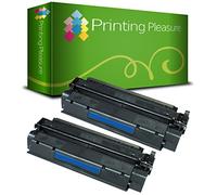 Printing Pleasure 2 Compatible Laser Toner Cartridges for Laserjet 1000 1005 1200 1220 1300 3080 3300 3310 3320 3330 3380 LBP-1210 LBP-558 Series | C7115A 15A Q2613A 13A EP-25