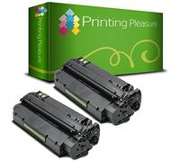 Printing Pleasure 2 Compatible Q2613X 13X Toner Cartridges for HP Laserjet 1300 1300n 1300t 1300xi - Black, High Yield