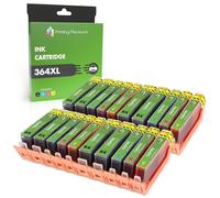 Printing Pleasure 20 (4 SETS + 4 BLACK) Compatible Ink Cartridges Replacement for 364XL Photosmart 5510 5514 5515 5520 6510 6520 B110 B209 B210 Deskjet 3070A 3520 Officejet 4610 4620, High Capacity