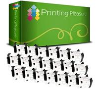 Printing Pleasure 20 x DK11209 Address Labels Compatible with P-Touch QL-500 QL-570 QL-700 QL-720 QL-800 QL-810 QL-820 QL-1100 QL-1110 | 29mm x 62mm | 800 Labels per Roll | Thermal Paper Roll